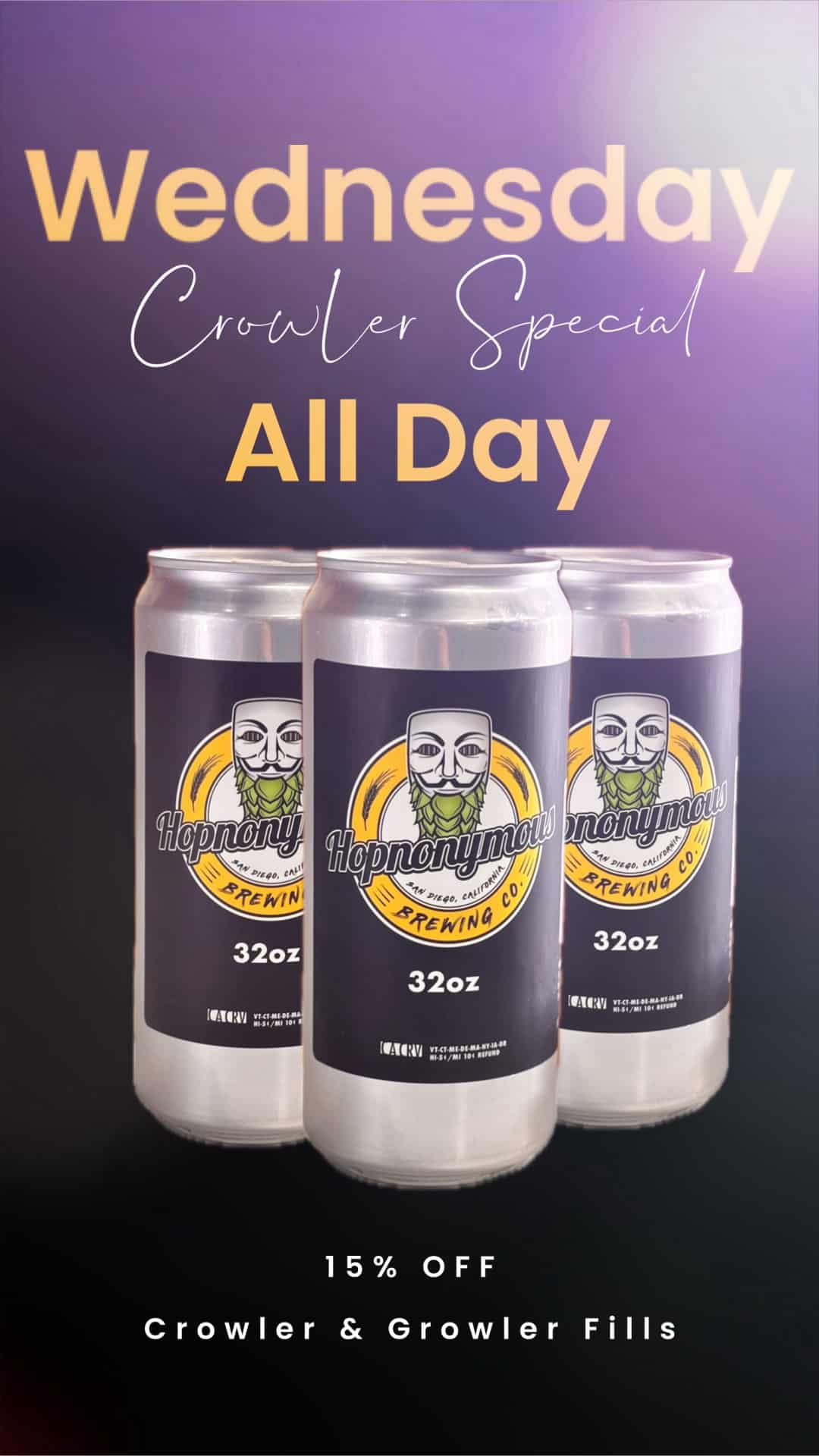 Crowler Wednesday